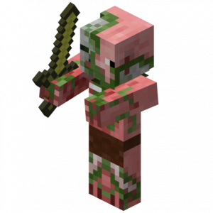 Zombie Pigman — Every Minecraft Mob option 81