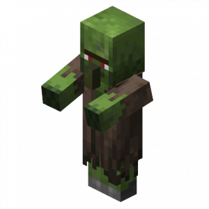 Zombie Villager — Every Minecraft Mob option 82