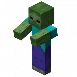 Zombie — Every Minecraft Mob option 83