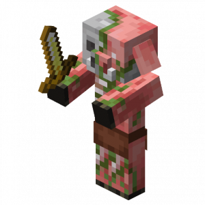 Zombified Piglin — Every Minecraft Mob option 84
