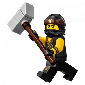 Lego ninjago movie cheap cole minifigure