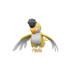 Pokemon Farfetch'd 3D print model