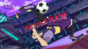 Inazuma Eleven GO: Galaxy no Biggs em Setembro