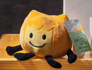 Pixilart - The firey plush by Bfdi-ep-maker