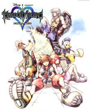 Kingdom Hearts All Games FINAL MIX — option 2