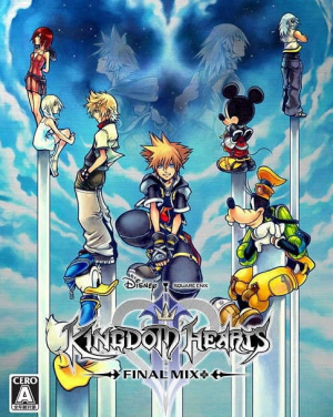 Kingdom Hearts All Games FINAL MIX — option 6