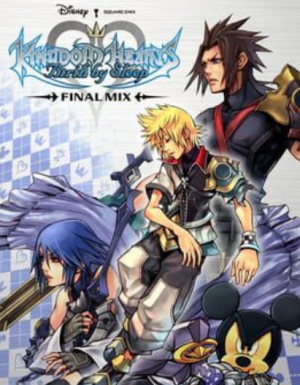 Kingdom Hearts All Games FINAL MIX — option 9