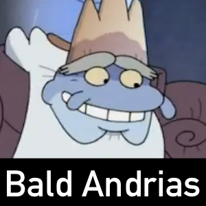 Sol2 Bald Andrias — All Q&Ampaign PCs option 117