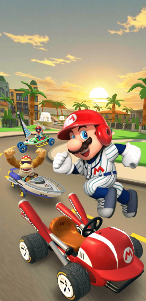 Sunset Tour, Mario Kart Tour Wiki