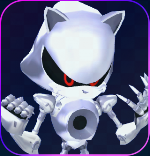 Metal Sonic Mach 3.0 returns in Sonic Speed Simulator 