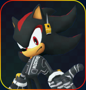 Toy Robot Shadow, Sonic Speed Simulator Wiki