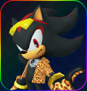 Toy Robot Shadow, Sonic Speed Simulator Wiki