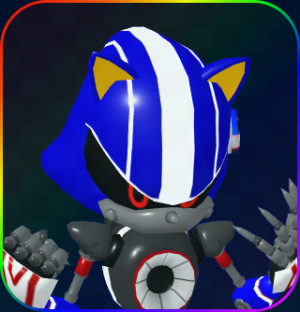 Metal Sonic Mach 3.0 returns in Sonic Speed Simulator 