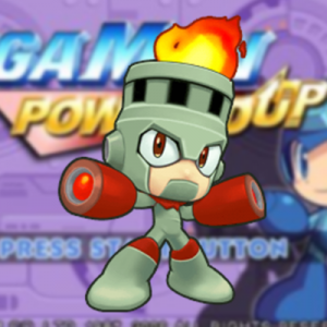 Zzzzz 1681073576powered Up Fire Man — Super Mega Man Robot Master Tier List: Turbo! option 12