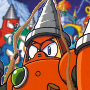 Zzzzz 1681073631drill Man — Super Mega Man Robot Master Tier List: Turbo! option 35