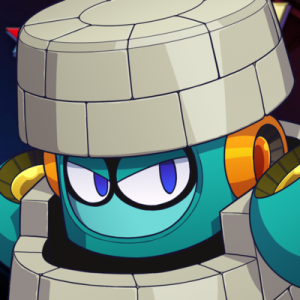 Zzzzz 1681073894block Man — Super Mega Man Robot Master Tier List: Turbo! option 93
