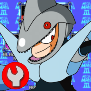 Zzzzz 1681074055shark Man Dos — Super Mega Man Robot Master Tier List: Turbo! option 118