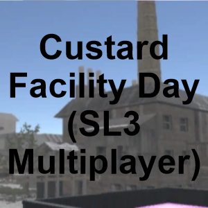 Slendytubbies 3 - Custard Facility (Day). Collect, 4