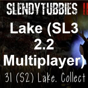 Slendytubbies 3 Community Edition map SCP - Mode Collect gameplay 