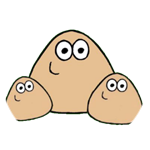 Pou #1 - Nível 1 / Jogo Find Pou 