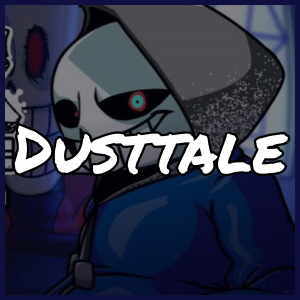 Nightmare Dust sans [Friday Night Funkin'] [Mods]