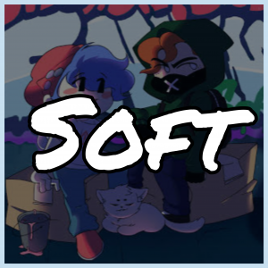 Soft Mod Fnf Soft Bf Sticker - Soft Mod Fnf Soft Bf Get Real