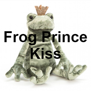 Jellycat Frog Prince Kiss