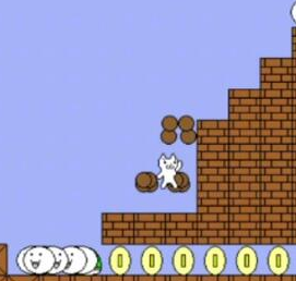 Cat Mario Syobon Action - Part 1 : Level 1 - 2 Full Gameplay