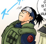 001 Iruka — All Naruto Manga Powerscaling 640+ option 1