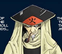 001 Old Hiruzen — All Naruto Manga Powerscaling 640+ option 6