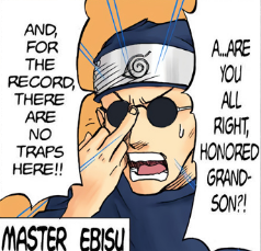 002 Ebisu — All Naruto Manga Powerscaling 640+ option 7