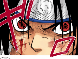 027 Sharingan Sasuke Low — All Naruto Manga Powerscaling 640+ option 21
