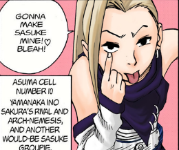 034 Ino — All Naruto Manga Powerscaling 640+ option 27
