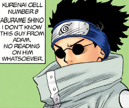 034 Shino — All Naruto Manga Powerscaling 640+ option 34