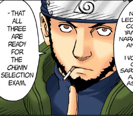 035 Asuma — All Naruto Manga Powerscaling 640+ option 37