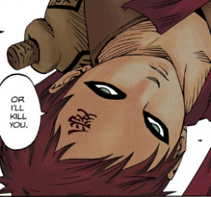 035 Ce Gaara — All Naruto Manga Powerscaling 640+ option 38