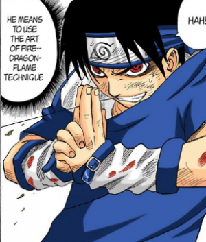 049 Sasuke — All Naruto Manga Powerscaling 640+ option 54