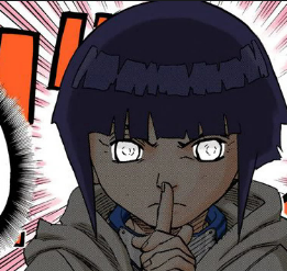 058 Byakugan Hinata — All Naruto Manga Powerscaling 640+ option 58