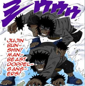 076 Kiba Amped — All Naruto Manga Powerscaling 640+ option 66