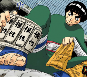 082 Weightless Lee — All Naruto Manga Powerscaling 640+ option 72