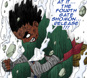 085 4g Lee — All Naruto Manga Powerscaling 640+ option 74