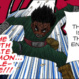 085 5g Lee — All Naruto Manga Powerscaling 640+ option 75
