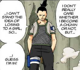 106 Shikamaru Ce — All Naruto Manga Powerscaling 640+ option 84