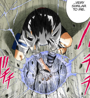 113 Chidori Sasuke — All Naruto Manga Powerscaling 640+ option 87