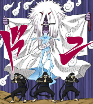 122 Hiruzen Shiki Fujin — All Naruto Manga Powerscaling 640+ option 95