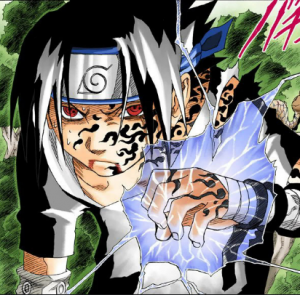 128 Sasuke Cm1 — All Naruto Manga Powerscaling 640+ option 98