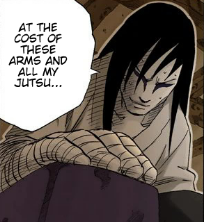 140 Armless Orochimaru — All Naruto Manga Powerscaling 640+ option 107
