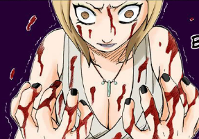165 Nerfed Tsunade — All Naruto Manga Powerscaling 640+ option 113