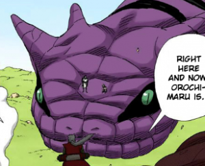 169 Manda — All Naruto Manga Powerscaling 640+ option 116