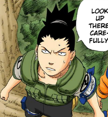 183 Sra Shikamaru — All Naruto Manga Powerscaling 640+ option 124